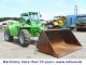 2006 Merlo  P34.7 with shovel and fork SW + Forklift truck Telescopic photo 1