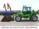 2006 Merlo  P34.7 with shovel and fork SW + Forklift truck Telescopic photo 2