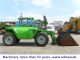 2006 Merlo  P34.7 with shovel and fork SW + Forklift truck Telescopic photo 3