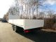 2000 Obermaier  Tandem flatbed trailer Trailer Stake body photo 6