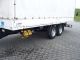 2005 Obermaier  OS2-L105L Trailer Stake body and tarpaulin photo 2