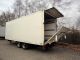 2003 Obermaier  Tandem trunk with tail lift Trailer Box photo 11