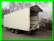 Obermaier  Tandem trunk with tail lift 2003 Box photo