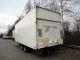 2003 Obermaier  Tandem trunk with tail lift Trailer Box photo 2