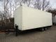 2003 Obermaier  Tandem trunk with tail lift Trailer Box photo 3
