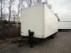 2003 Obermaier  Tandem trunk with tail lift Trailer Box photo 4