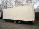 2003 Obermaier  Tandem trunk with tail lift Trailer Box photo 5