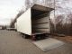 2003 Obermaier  Tandem trunk with tail lift Trailer Box photo 7