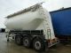 2007 Feldbinder  EUT 37.3 37m ³ For dust cargoes Semi-trailer Silo photo 3