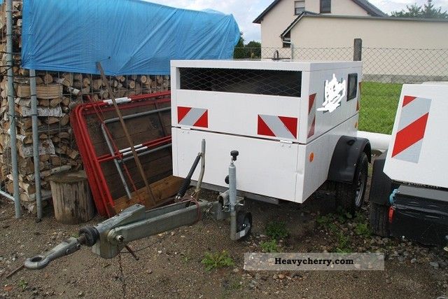 1992 Demag  DS 40 Construction machine Other construction vehicles photo