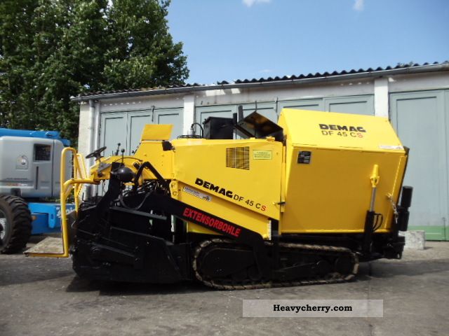 2012 Demag  DF 45C Gehwegferiger, small pavers Construction machine Other construction vehicles photo