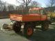 1971 Unimog  406 4x4, tipper, Truck over 7.5t Three-sided Tipper photo 1