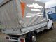 2000 Fiat  Ducato 2.8 L Van or truck up to 7.5t Stake body and tarpaulin photo 2