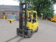 2004 Halla  3 ton gas Forklift truck Front-mounted forklift truck photo 1