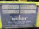 1983 Weber  DVH 602 Construction machine Rollers photo 6