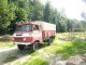 1971 Robur  LO1801 AKF wheel Van or truck up to 7.5t Stake body and tarpaulin photo 2