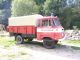1971 Robur  LO1801 AKF wheel Van or truck up to 7.5t Stake body and tarpaulin photo 3