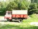 1971 Robur  LO1801 AKF wheel Van or truck up to 7.5t Stake body and tarpaulin photo 6