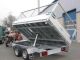 Atec  3-LEAF TRUCK SIDE GRILLE LOW GEAR 2012 Three-sided tipper photo