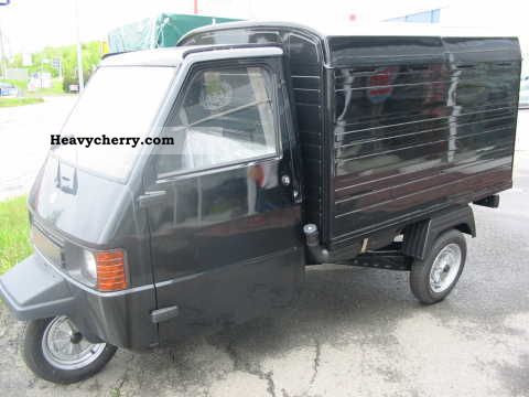 2012 Piaggio  Ape TM Van or truck up to 7.5t Other vans/trucks up to 7 photo