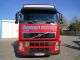 2005 Volvo  FH12-460 flatbed m. Heckkran/Funk/Euro4 Truck over 7.5t Stake body photo 1