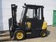 Daewoo  D 25S-3 2000 Front-mounted forklift truck photo