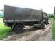 1971 Steyr  680 GL Van or truck up to 7.5t Stake body and tarpaulin photo 3