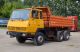 1987 Steyr  91S31 6x4 3 way tipper Truck over 7.5t Three-sided Tipper photo 1