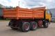 1987 Steyr  91S31 6x4 3 way tipper Truck over 7.5t Three-sided Tipper photo 3