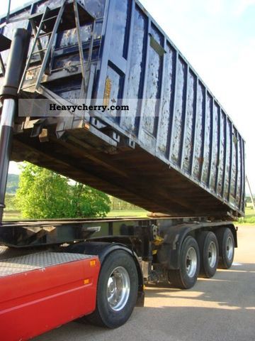 chassis tilt meusburger foot tipper 1994 swap 1993 trailer semi enlarge heavycherry