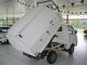 2012 Piaggio  Porter D 120 tipper essay collection AHK Van or truck up to 7.5t Tipper photo 6