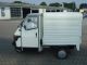 2010 Piaggio  APE 50 box ideal advertising medium Van or truck up to 7.5t Box-type delivery van photo 1