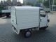 2010 Piaggio  APE 50 box ideal advertising medium Van or truck up to 7.5t Box-type delivery van photo 5