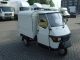 2010 Piaggio  APE 50 box ideal advertising medium Van or truck up to 7.5t Box-type delivery van photo 6