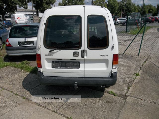 Seat Inca / VW Caddy identical 2001 Box-type delivery van ...