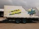 2001 Orten  Keppler swing wall body with tail lift two to.T Trailer Beverages trailer photo 2