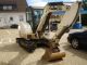 2004 Bobcat  334 G ** (1 hand) Construction machine Caterpillar digger photo 1