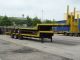 1994 Luck  Lück STP 44/3 GG 42000kg lift and steering axle Semi-trailer Low loader photo 1