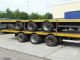 1994 Luck  Lück STP 44/3 GG 42000kg lift and steering axle Semi-trailer Low loader photo 4