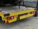 1994 Luck  Lück STP 44/3 GG 42000kg lift and steering axle Semi-trailer Low loader photo 6