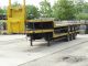 1994 Luck  Lück STP 44/3 GG 44000kg lift and steering axle Semi-trailer Low loader photo 1