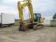 2008 New Holland  215 B Construction machine Caterpillar digger photo 1