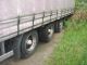 2002 Kotschenreuther  SPM MEGA-trailers Semi-trailer Stake body and tarpaulin photo 2