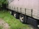 2002 Kotschenreuther  SPM MEGA-trailers Semi-trailer Stake body and tarpaulin photo 3