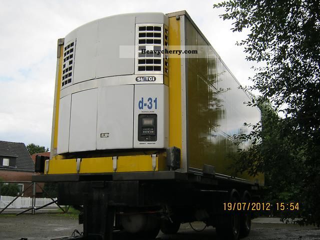 2000 Kotschenreuther  Case + liftgate + cooling unit Trailer Refrigerator body photo