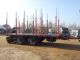 Kotschenreuther  THP 218 short wooden stakes transports 12 Exte 2009 Timber carrier photo