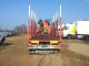 2009 Kotschenreuther  THP 218 short wooden stakes transports 12 Exte Trailer Timber carrier photo 3