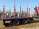 2009 Kotschenreuther  THP 218 short wooden stakes transports 12 Exte Trailer Timber carrier photo 6