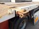 2002 Kotschenreuther  APO 218 3 m BAU Container Transport Construction Trailer Stake body photo 10