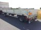 2002 Kotschenreuther  APO 218 3 m BAU Container Transport Construction Trailer Stake body photo 2